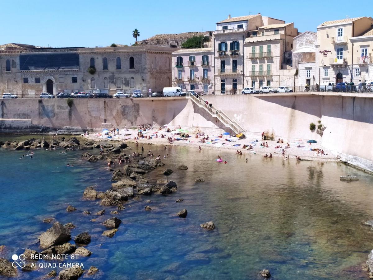 Appartamento Dammuso Isola Di Ortigia Συρακούσες Εξωτερικό φωτογραφία