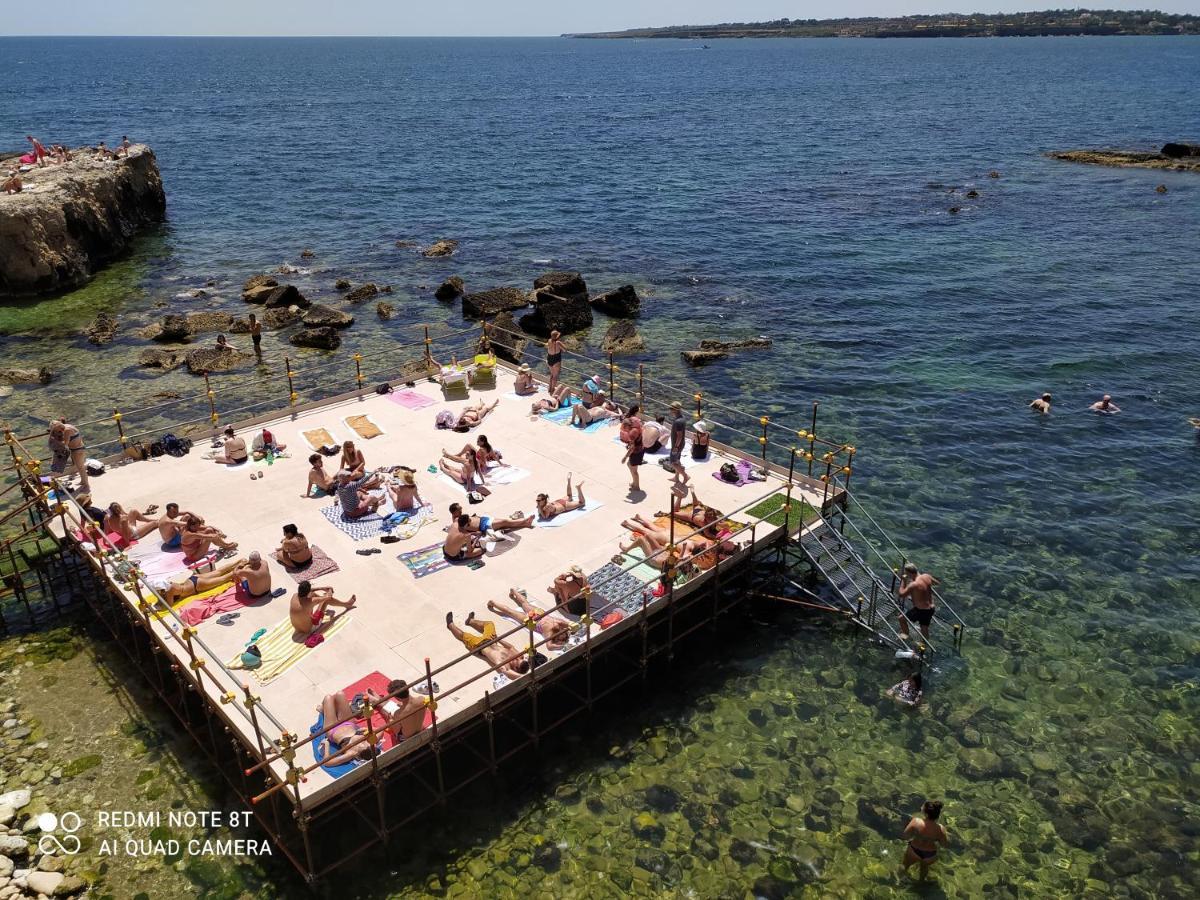 Appartamento Dammuso Isola Di Ortigia Συρακούσες Εξωτερικό φωτογραφία