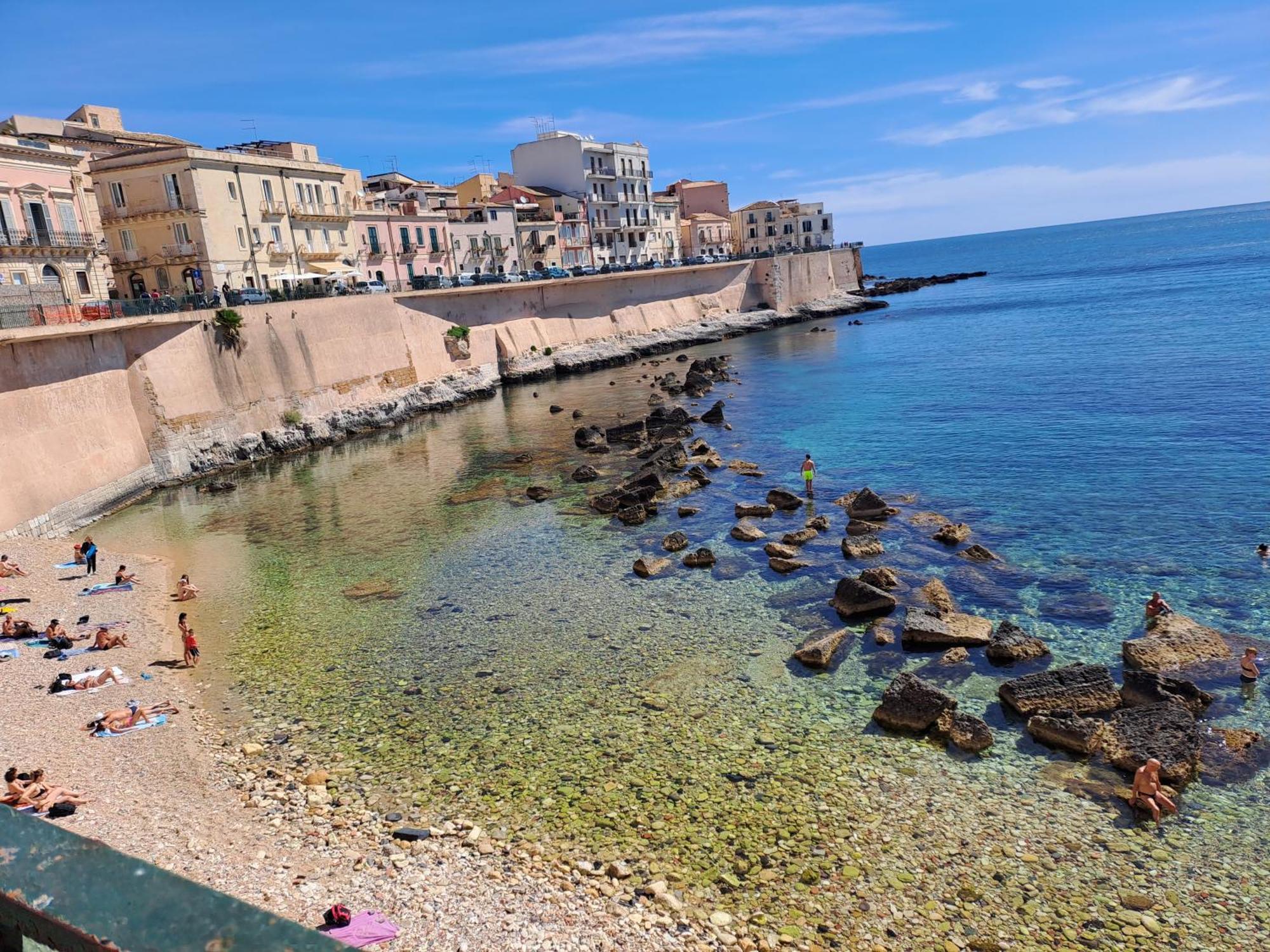 Appartamento Dammuso Isola Di Ortigia Συρακούσες Εξωτερικό φωτογραφία