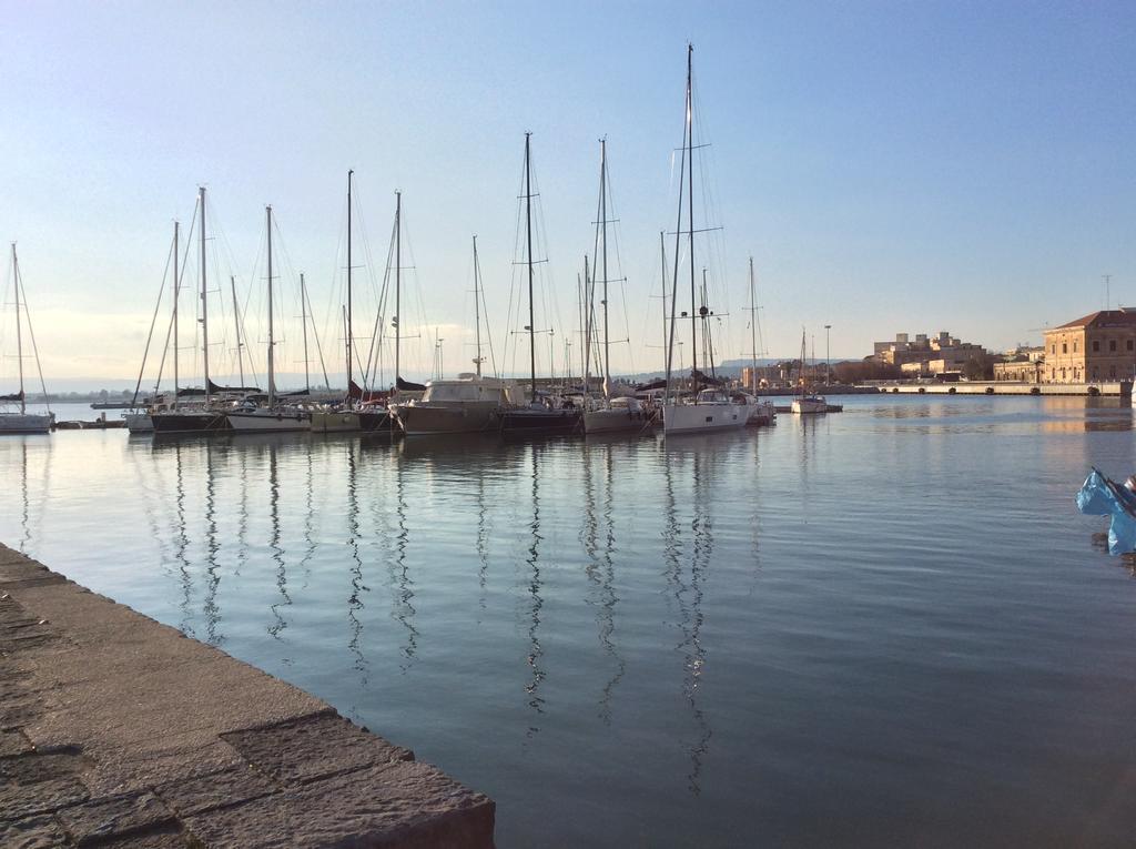 Appartamento Dammuso Isola Di Ortigia Συρακούσες Εξωτερικό φωτογραφία
