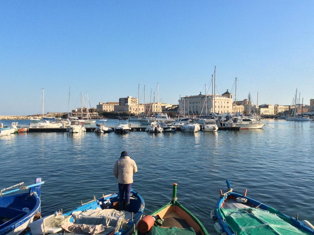 Appartamento Dammuso Isola Di Ortigia Συρακούσες Εξωτερικό φωτογραφία