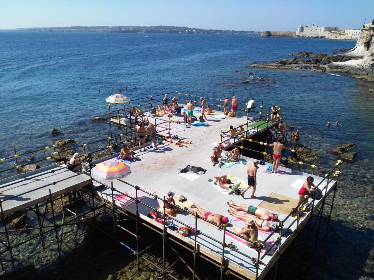 Appartamento Dammuso Isola Di Ortigia Συρακούσες Εξωτερικό φωτογραφία