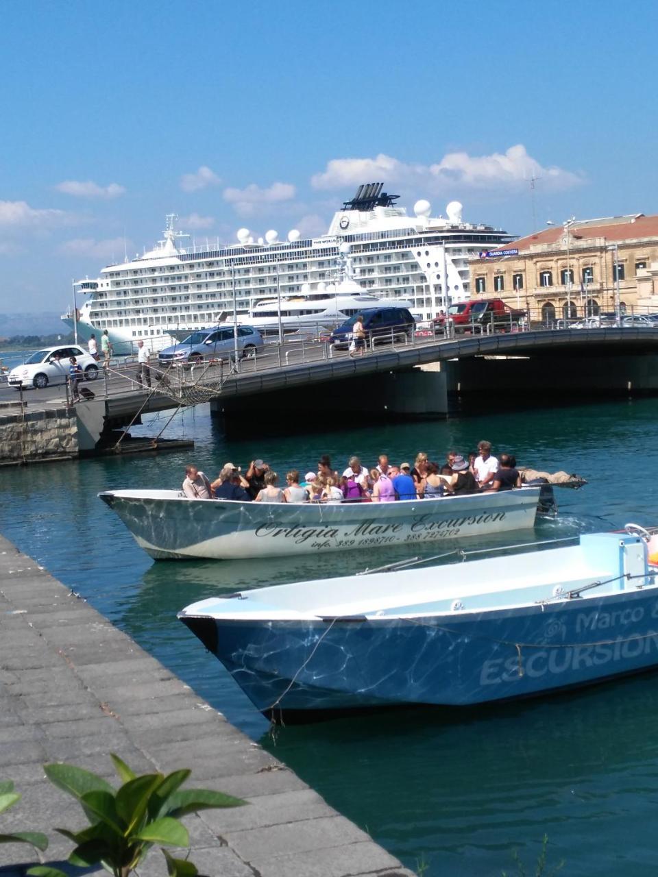 Appartamento Dammuso Isola Di Ortigia Συρακούσες Εξωτερικό φωτογραφία