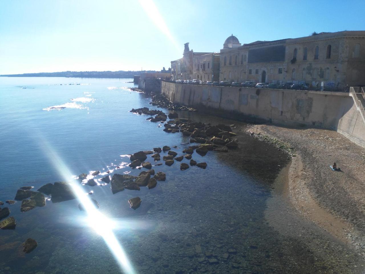 Appartamento Dammuso Isola Di Ortigia Συρακούσες Εξωτερικό φωτογραφία